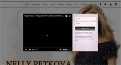 Desktop Screenshot of nellypetkova.com